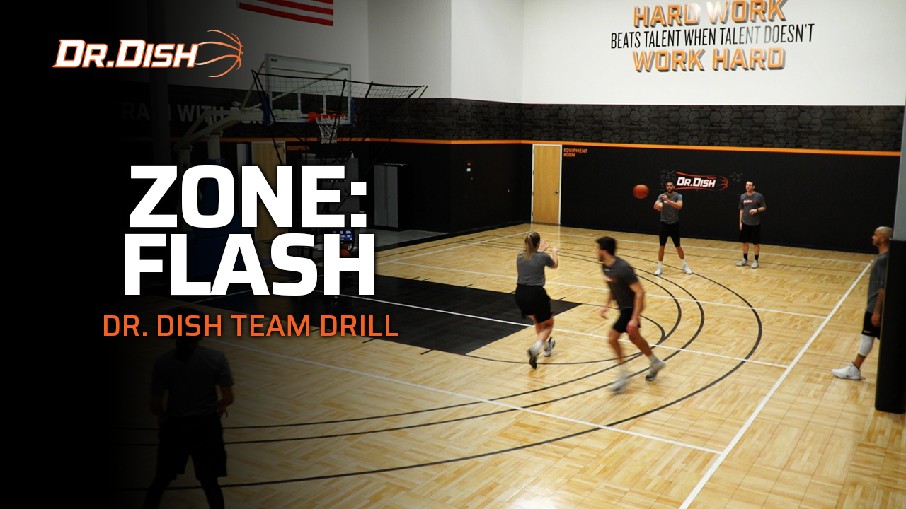 Basketball Team Shooting Drills Zone Flash
